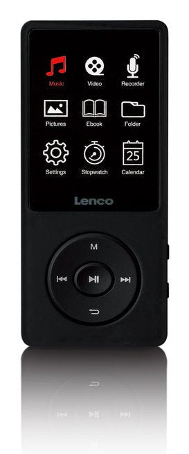 EAN 8711902080978 - Lenco Xemio-669BK Reproductor de MP3 8 GB Negro imagen 1
