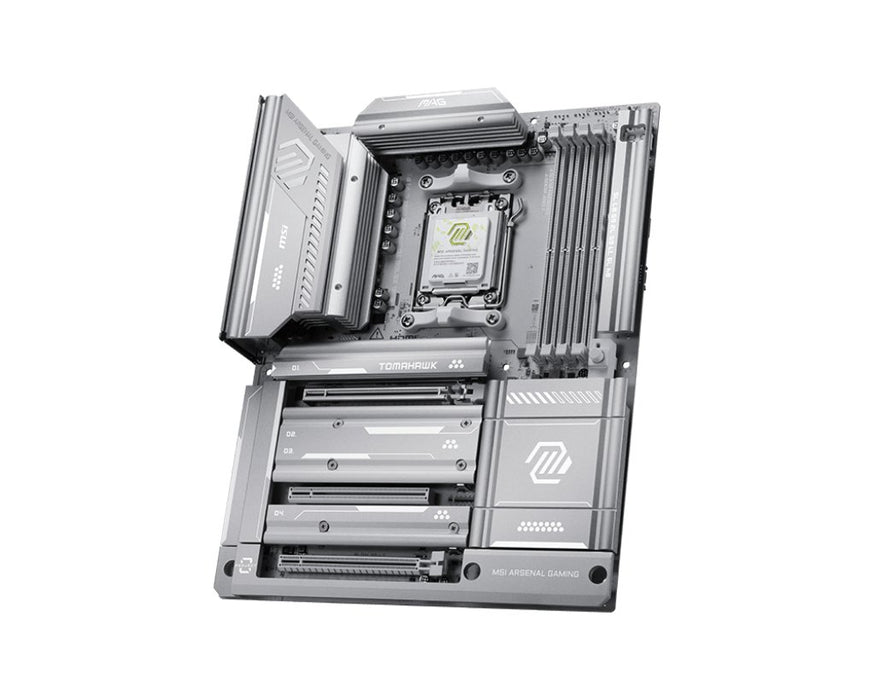 EAN 4711377391283 - MSI MAG X870E TOMAHAWK MAX WIFI PZ placa base AMD X870E Zócalo AM5 ATX imagen 3