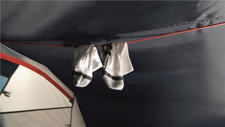 EAN 5709388127952 - Easy Camp Vega 300 Compact 3 personas(s) Azul, Blanco Tienda de cúpula/iglú imagen 9