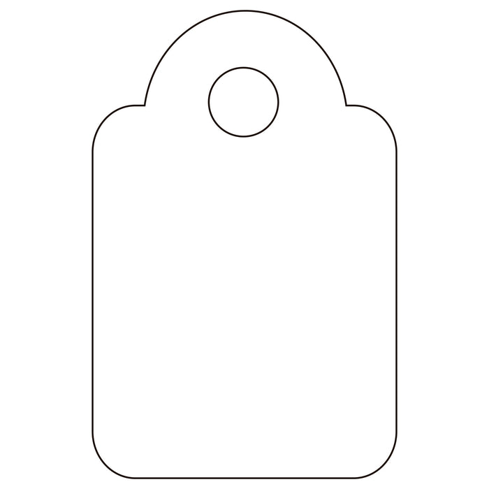 EAN 8410782003878 - APLI 00387 etiqueta de impresora Blanco imagen 1