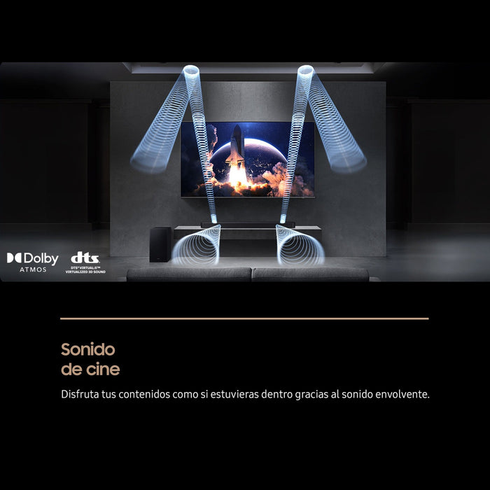 EAN 8806097091943 - Samsung Q-series HW-Q600F Negro 3.1.2 canales imagen 3