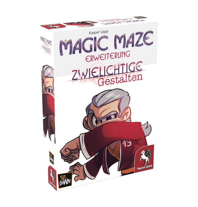 EAN 4250231718359 - Pegasus 57203G juego de tablero Magic Maze: Zwielichtige Gestalten, Magic Maze 15 min Expansión de juego  imagen 3