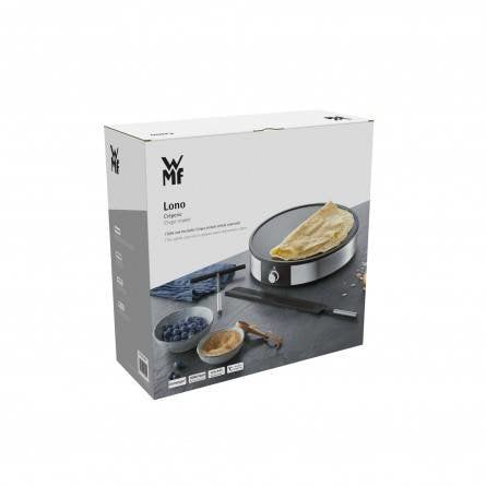EAN 4211129132954 - WMF Lono Creperie crepera 1 crep(s) 1600 W Negro, Plata imagen 8