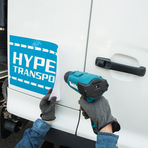 EAN 0088381857345 - Makita HG6031VK pistola de calor 500 l/min 600 °C 1800 W Negro, Azul imagen 2