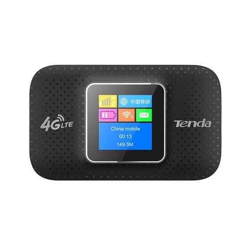 EAN 6932849427165 - Tenda 4G185 router inalámbrico Banda única (2,4 GHz) 4G Negro imagen 2
