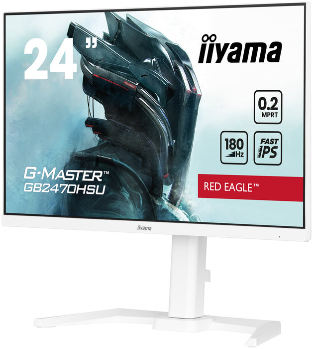 EAN 4948570123933 - iiyama G-MASTER GB2470HSU-W6 pantalla para PC 60,5 cm (23.8") 1920 x 1080 Pixeles Full HD LED Blanco imagen 4
