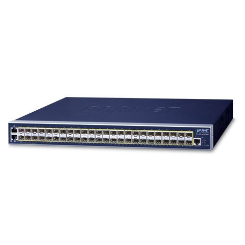 EAN 4711605285254 - PLANET GS-6320-46S2C4XR switch Gestionado L3 Gigabit Ethernet (10/100/1000) 1U Azul imagen 1