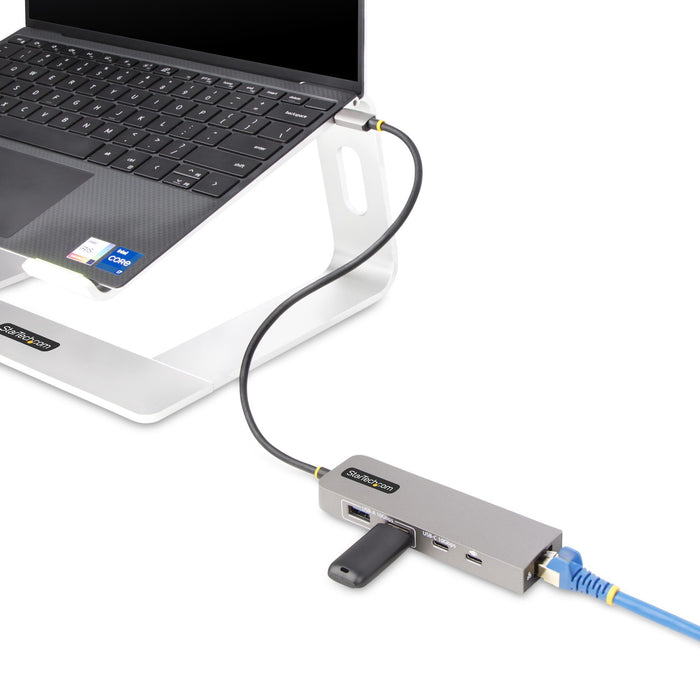 EAN 0065030900676 - StarTech.com 10G2A1C25EPD-USB-HUB base para portátil y replicador de puertos Alámbrico USB 3.2 Gen 2 (3.1 imagen 6