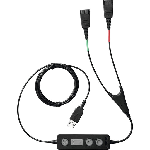 EAN 5706991017281 - Jabra 265-09 cable de audio USB2.0 2x QD Negro imagen 1
