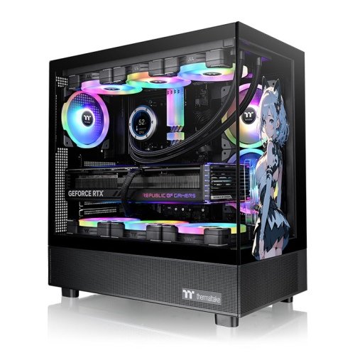 EAN 4711475645189 - Thermaltake View 270 SP Edition Midi Tower Negro imagen 1