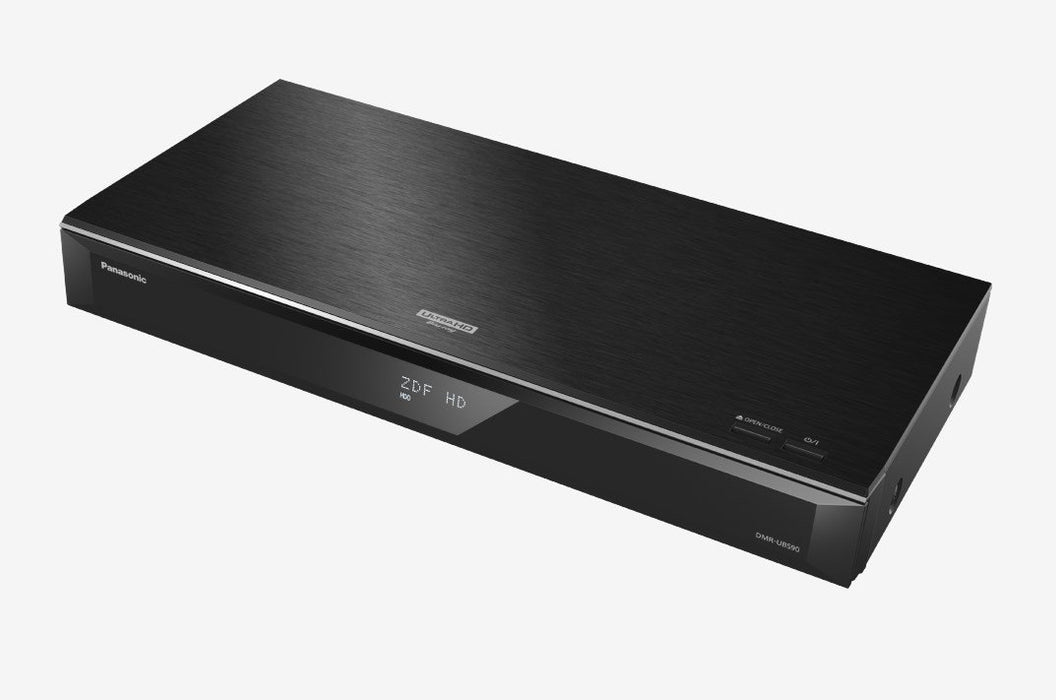 EAN 5025232867080 - Panasonic DMR-UBS90 Grabador de Blu-Ray 3D Negro imagen 6