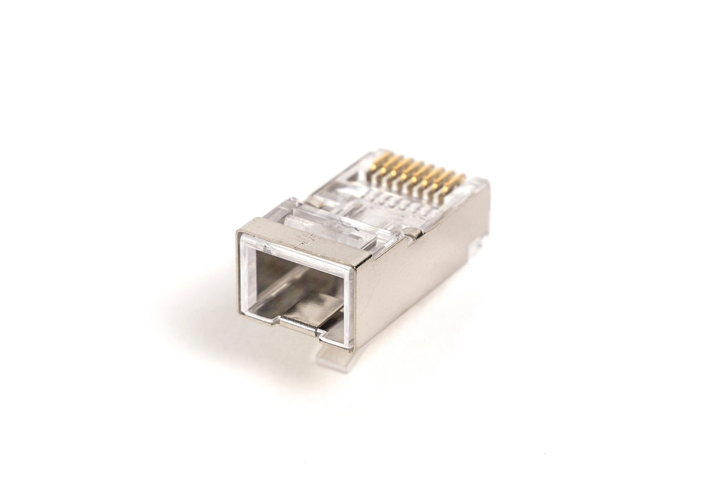 EAN 5907772596562 - Digitus X-ML-6F-EZ conector RJ45 Gris, Transparente imagen 3