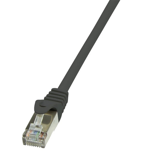 EAN 4052792022001 - LogiLink 2m Cat.6 F/UTP RJ45 cable de red Negro Cat6 F/UTP (FTP) imagen 1
