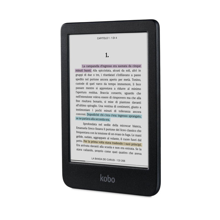 EAN 0681495009541 - Rakuten Kobo Clara Colour lectore de e-book Pantalla táctil 16 GB Wifi Negro imagen 2