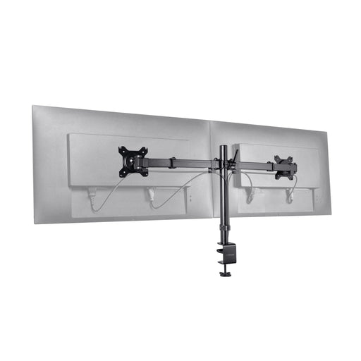 EAN 8713439239416 - Trust GXT 1120 Mara Dual Monitor Arm 81,3 cm (32") Escritorio Negro imagen 2