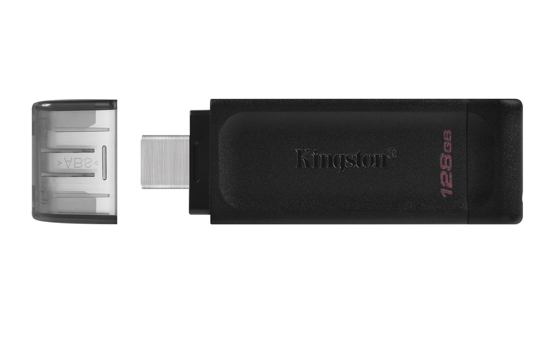 EAN 0740617305371 - Kingston Technology DataTraveler 70 unidad flash USB USB Tipo C 3.2 Gen 1 (3.1 Gen 1) Negro imagen 3