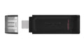 EAN 0740617305371 - Kingston Technology DataTraveler 70 unidad flash USB USB Tipo C 3.2 Gen 1 (3.1 Gen 1) Negro imagen 3