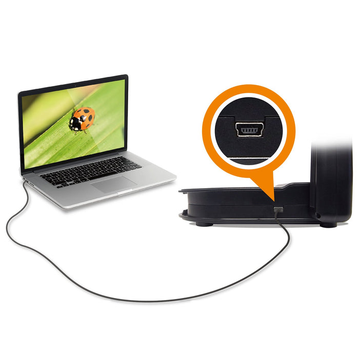 EAN 4719552127603 - AVer U50+ cámara de documentos Negro 25,4 / 3,2 mm (1 / 3.2") CMOS USB 2.0 imagen 6