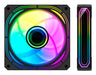 EAN 8436624420962 - CoolBox Infinity Pro ARGB Carcasa del ordenador Ventilador 12 cm Negro 4 pieza(s) imagen 1
