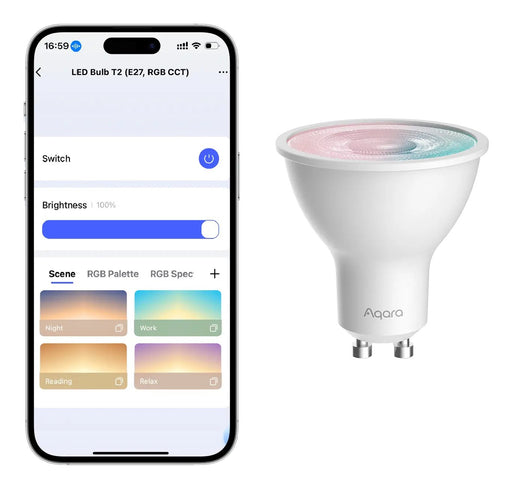 EAN 6975833357093 - Aqara LED Bulb T2 Bombilla inteligente Bluetooth/Zigbee 4,9 W imagen 1