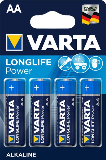 EAN 4008496987931 - Varta Longlife Power AA Batería de un solo uso LR06 Alcalino imagen 1
