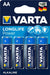 EAN 4008496987931 - Varta Longlife Power AA Batería de un solo uso LR06 Alcalino imagen 1
