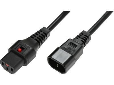 EAN 5055112839685 - Microconnect PC1022 cable de transmisión Negro 3 m C14 acoplador C13 acoplador imagen 1