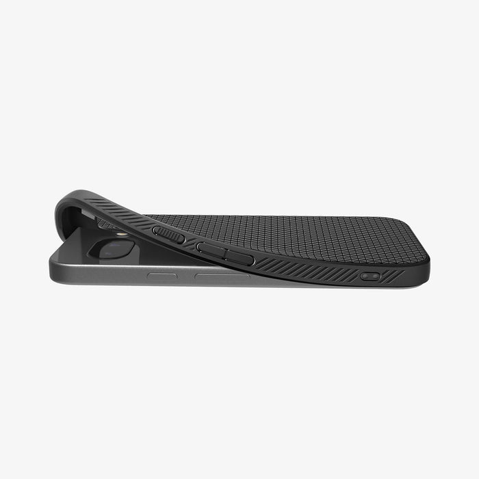 EAN 8809971238700 - Spigen Liquid Air funda para teléfono móvil 16 cm (6.3") Negro imagen 5