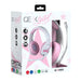 EAN 3328170283731 - Konix Geek Girl Crystal Auriculares Alámbrico Diadema Juego Rosa, Blanco imagen 3