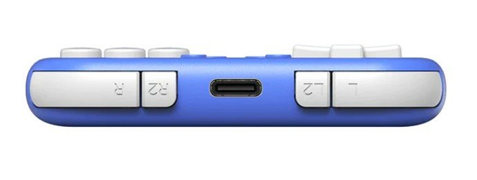 EAN 6922621503576 - 8Bitdo Micro Azul USB Gamepad Android, Nintendo Switch, PC, iOS imagen 8