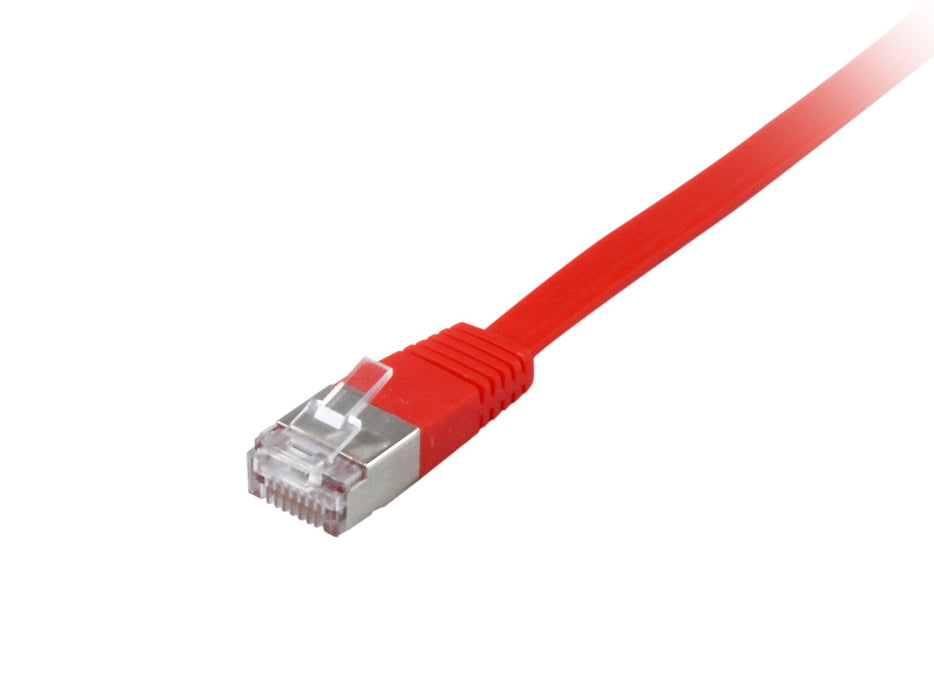 EAN 4015867224663 - Equip 607620 cable de red Rojo 1 m Cat6a U/FTP (STP) imagen 2