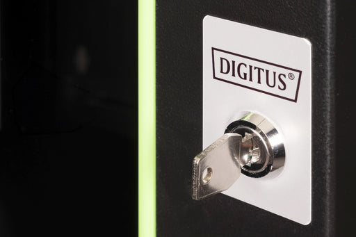 EAN 4016032179825 - Digitus DN-19 12-U-SW armario rack 12U Bastidor de pared Negro imagen 2
