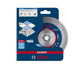 EAN 4059952539928 - Bosch Expert HardCeramic X-LOCK hoja de sierra circular 11,5 cm 1 pieza(s) imagen 2