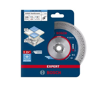 EAN 4059952539911 - Bosch Expert HardCeramic X-LOCK hoja de sierra circular 8,5 cm 1 pieza(s) imagen 2