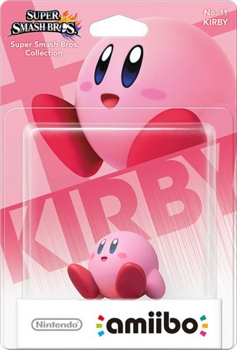 EAN 0045496352462 - Nintendo amiibo Kirby Figura de juego interactiva imagen 2