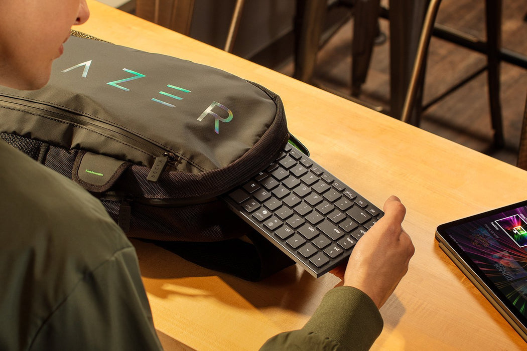 EAN 8886419349846 - Razer Joro teclado Juego USB + Bluetooth QWERTY Internacional de EE.UU. Negro imagen 7