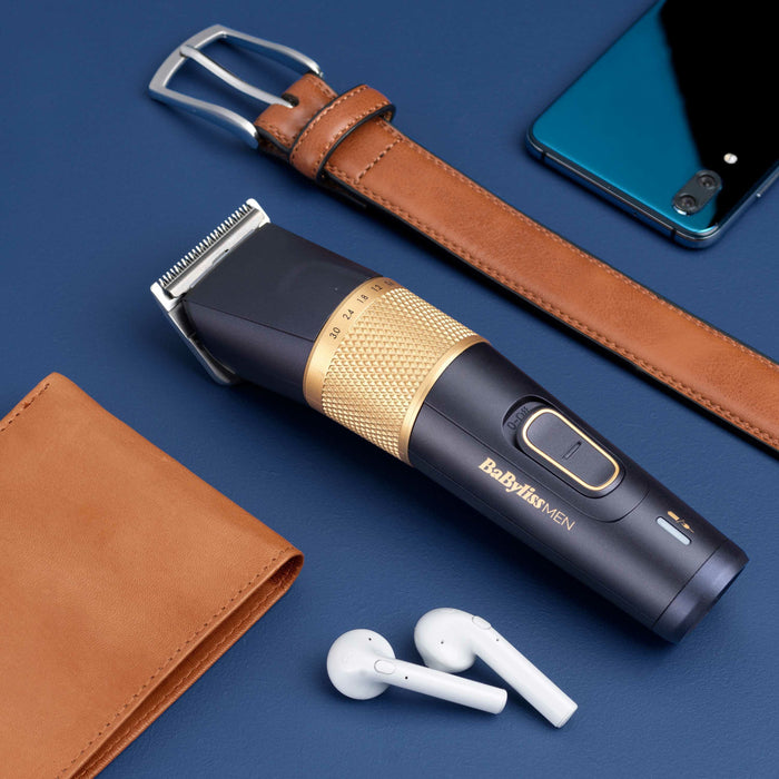 EAN 3030050154870 - BaByliss E986E cortadora de pelo y maquinilla Negro 5 Ión de litio imagen 7