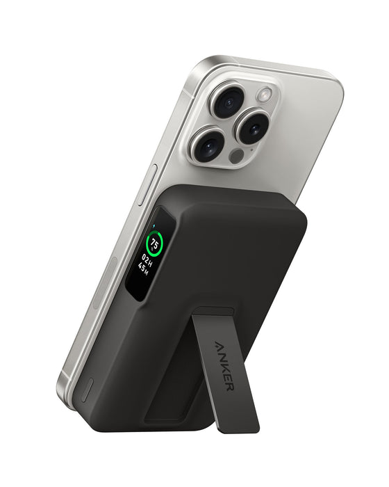 EAN 0194644173388 - Anker 633 10000 mAh Cargador inalámbrico Negro imagen 10