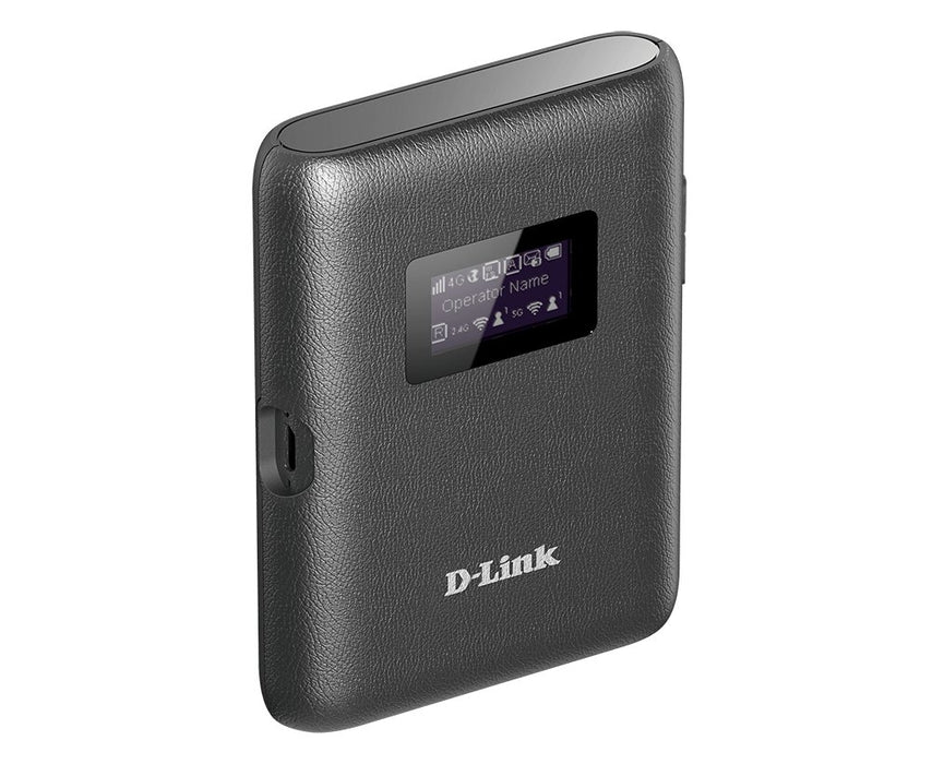 EAN 0790069450068 - D-Link DWR-933 router inalámbrico Doble banda (2,4 GHz / 5 GHz) 4G Negro imagen 4