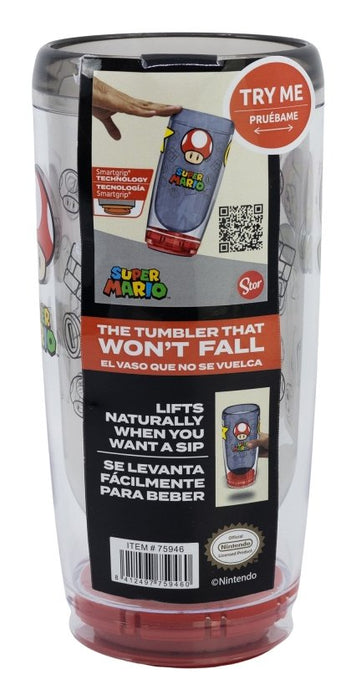 EAN 8412497759460 - Stor 75946 taza de viaje 705 ml Rojo, Transparente Plástico imagen 3