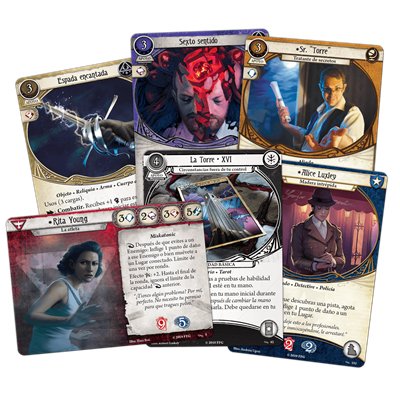 EAN 0841333122386 - Asmodee AHC74ES juego de tablero Juego De Cartas imagen 2