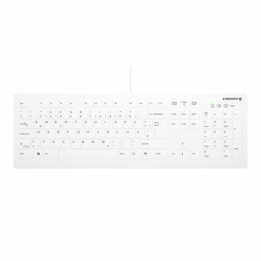 EAN 7061118086877 - CHERRY AK-C8112 teclado Médico USB QWERTZ Alemán Blanco imagen 1