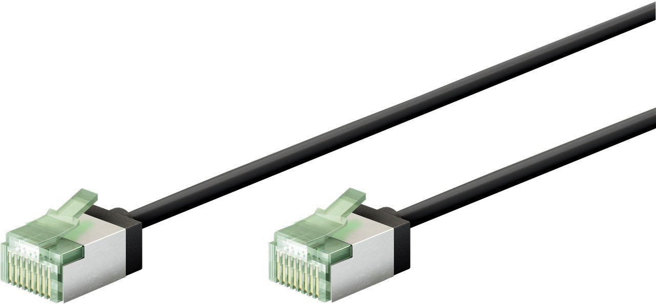 EAN 4040849743504 - Goobay 74350 cable de red Negro 0,15 m Cat8.1 U/FTP (STP) imagen 5