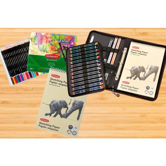 EAN 5028252269872 - Derwent 2301938 lápiz de color Multicolor 24 pieza(s) imagen 3