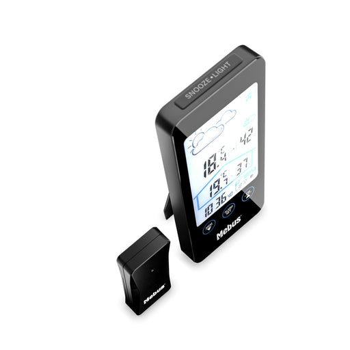 EAN 4007218119087 - Mebus 11908 estación meteorológica digital Negro Batería imagen 2