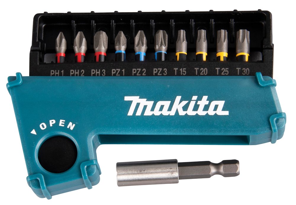 EAN 0088381570206 - Makita E-03567 punta de destornillador 11 pieza(s) imagen 1