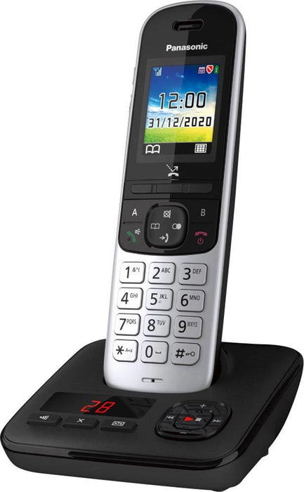 EAN 5025232889532 - Panasonic KX-TGH720 Teléfono DECT Identificador de llamadas Negro imagen 1