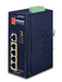 EAN 3548383147044 - PLANET ISW-504PT switch No administrado L2 Fast Ethernet (10/100) Energía sobre Ethernet (PoE) Negro imagen 1
