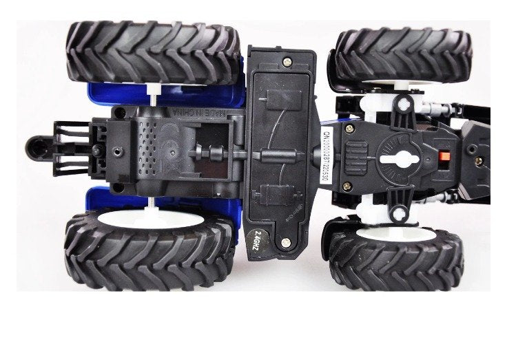 EAN 4260768515635 - Amewi Toy Traktor mit Räumschild modelo controlado por radio Tractor Motor eléctrico 1:24 imagen 4