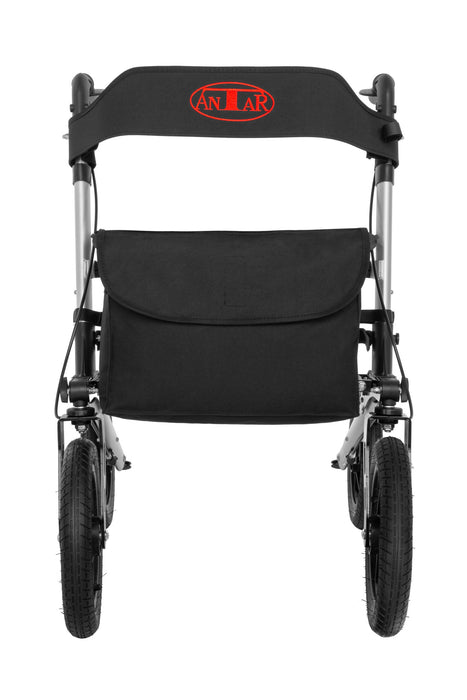 EAN 5901571472584 - Antar AT51036 andador y andador con ruedas Walker Negro 27,9 cm (11") 9 kg imagen 3